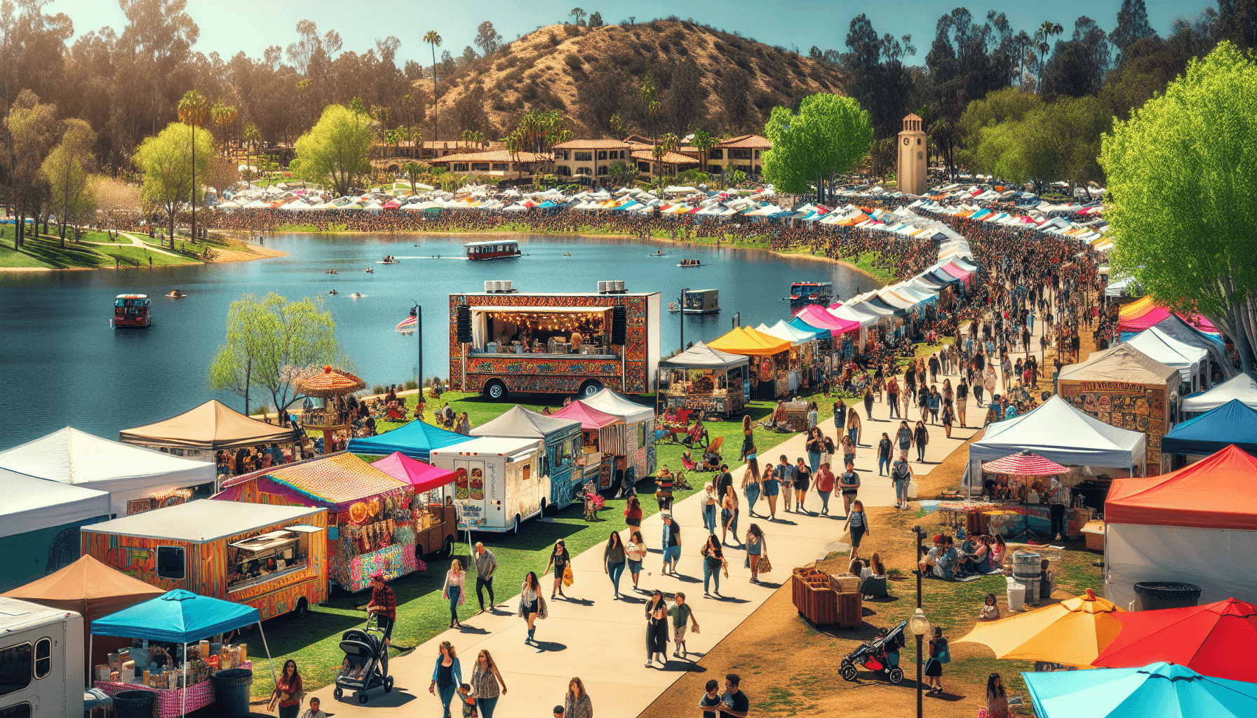 Santee Lakes to Host Annual Spring Festival April 12