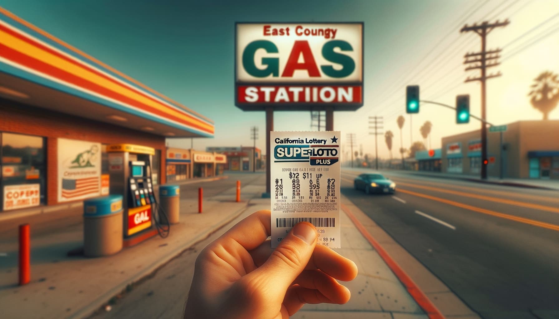$35,000 SuperLotto Plus Ticket Sold at Spring Valley Gas Station